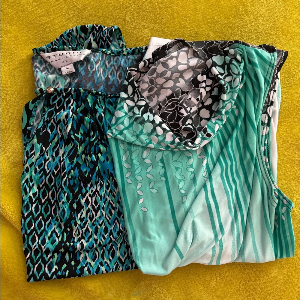 EUC Medium bundle of 2 tanks